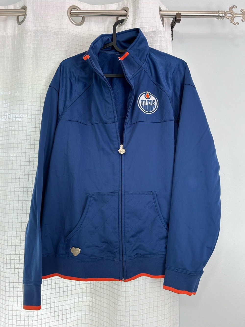Edmonton Oilers Full-Zip Jacket